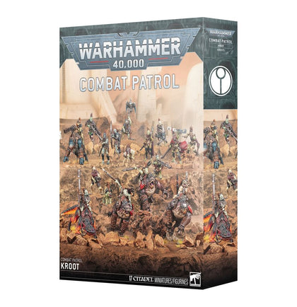 Warhammer 40000 - T’au Empire - Combat Patrol - Kroot