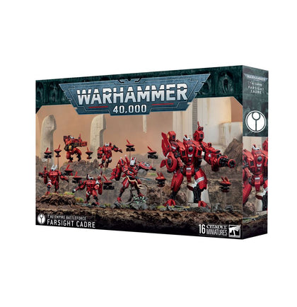 Warhammer 40000 - T’au Empire - Battleforce - Farsight Cadre