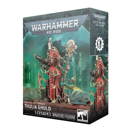 Warhammer 40000 - Adeptus Mechanicus - Thulia Ghuld