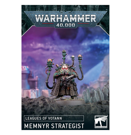 Warhammer 40000 - Leagues of Votann - Memnyr Strategist