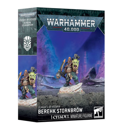 Warhammer 40000 - Leagues of Votann - Berehk Stornbröw