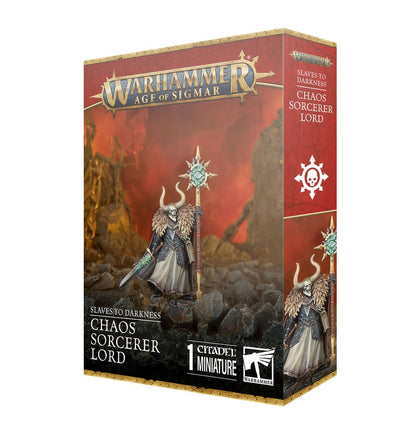 Age of Sigmar - Slaves to Darkness - Chaos Sorcerer Lord