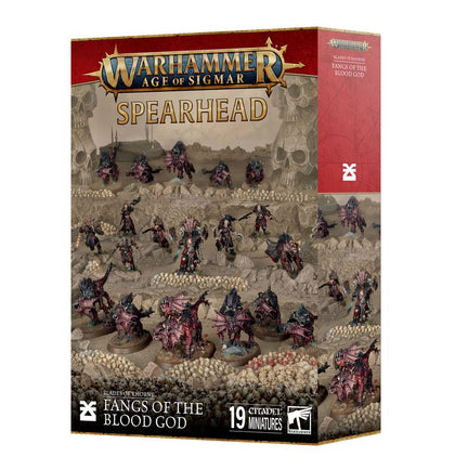 Age of Sigmar - Blades of Khorne - Spearhead - Fangs of the Blood God