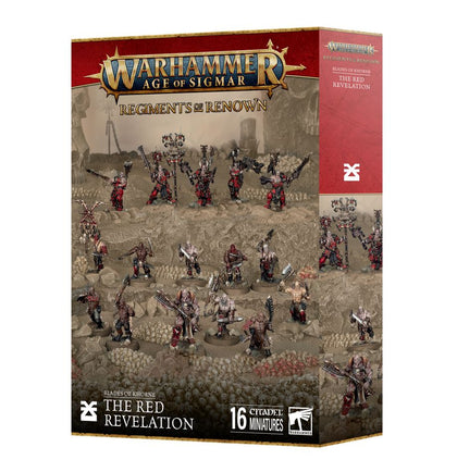 Age of Sigmar - Blades of Khorne - Regiment of Renown - The Red Revelation