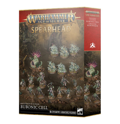 Age of Sigmar - Maggotkin of Nurgle - Spearhead - Bubonic Cell