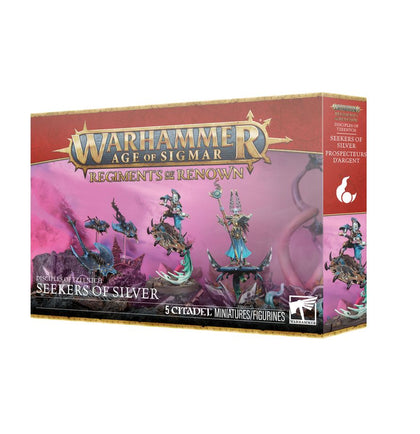 Age of Sigmar - Disciples of Tzeentch - Regiments of Renown - Seekers of Silver