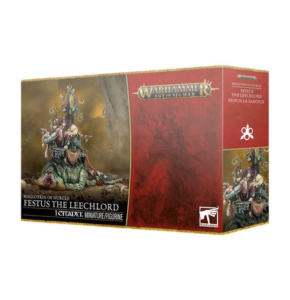 Age of Sigmar - Maggotkin of Nurgle - Festus the Leechlord