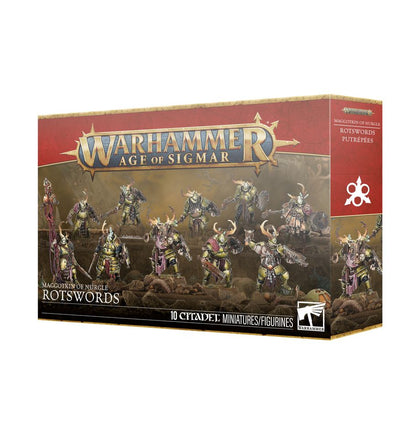 Age of Sigmar - Maggotkin of Nurgle - Rotswords
