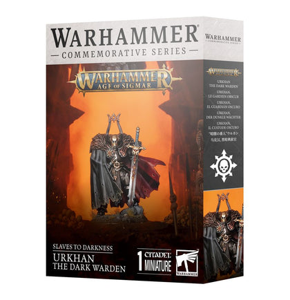 Age of Sigmar - Slaves to Darkness - Urkhan the Dark Warden