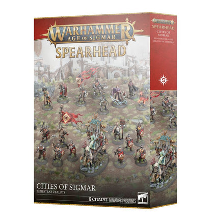 Age of Sigar - Cities of Sigmar - Spearhead - Zenestra's Zealots
