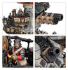 Age of Sigmar - Cities of Sigmar - Cannonade Cogfort / Conqueror Cogfort