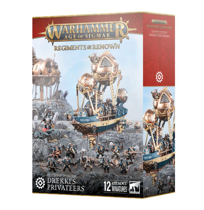 Age of Sigmar - Kharadron Overlords - Regiment of Renown - Drekki's Privateers