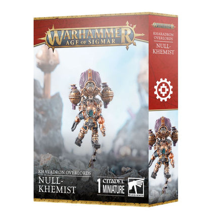 Age of Sigmar - Kharadron Overlords - Null-Khemist
