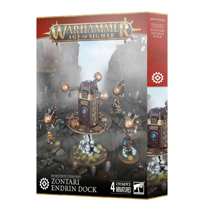 Age of Sigmar - Kharadron Overlords - Zontari Endrin Dock