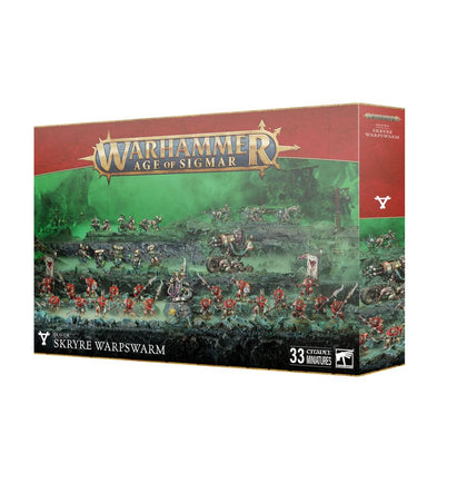 Age of Sigmar - Skaven - Battleforce - Skryre Warpswarm