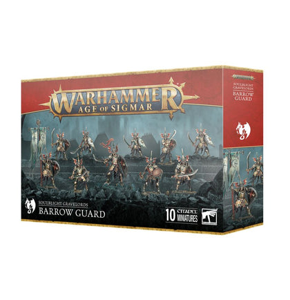Age of Sigmar - Soulblight Gravelords - Barrow Guard