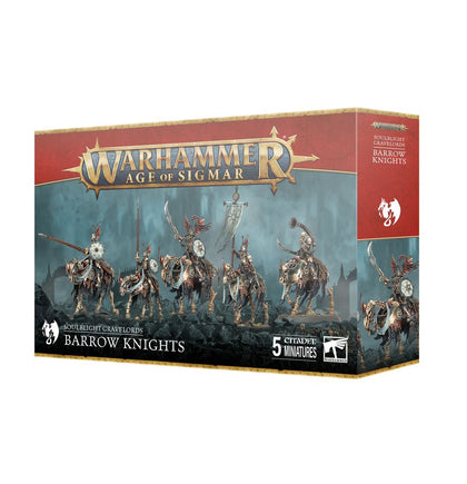 Age of Sigmar - Soulblight Gravelords - Barrow Knights