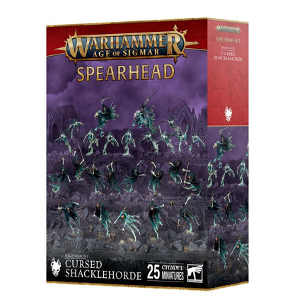 Age of Sigmar - Nighthaunt - Spearhead - Cursed Shacklehorde