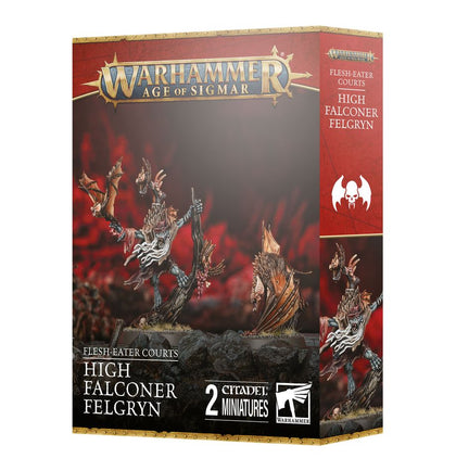 Age of Sigmar - Flesh-eater Courts - High Falconer Felgryn