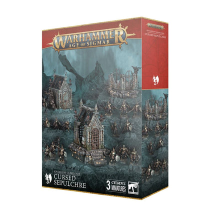 Age of Sigmar - Soulblight Gravelords - Cursed Sepulchre / Nexus of Grief