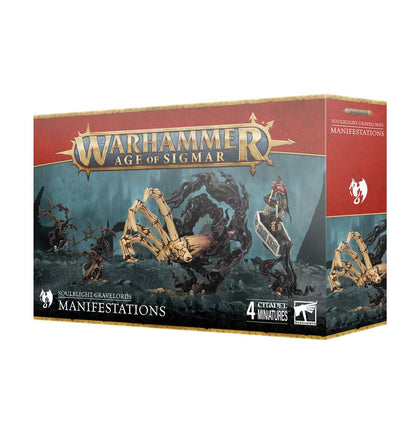 Age of Sigmar - Soulblight Gravelords - Manifestations