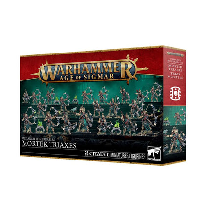 Age of Sigmar - Ossiarch Boneripers - Triaxi Mortek