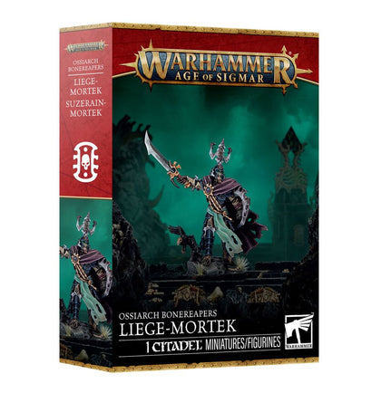 Age of Sigmar - Ossiarch Boneripers - Liege-Mortek