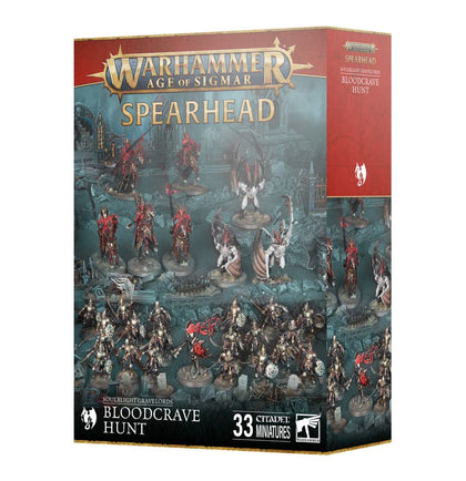Age of Sigmar - Spearhead - Soulblight Gravelords – Bloodcrave hunt