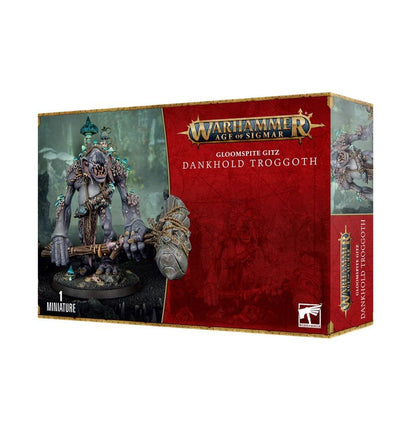 Age of Sigmar - Gloomspite Gitz - Dankhold Troggoths