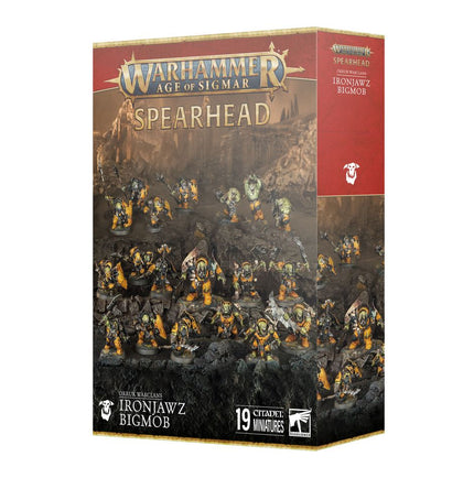 Age of Sigmar - Orruk Warclans - Spearhead – Ironjawz Bigmob