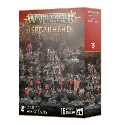 Age of Sigmar - Orruk Warclans - Spearhead