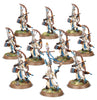 Age of Sigmar - Lumineth Realm-lords - Vanari Auralan Sentinels