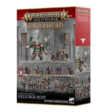 Age of Sigmar - Helsmiths of Hashut - Spearhead - Helforge Host