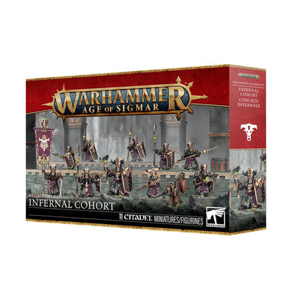 Age of Sigmar - Helsmiths of Hashut - Infernal Cohort