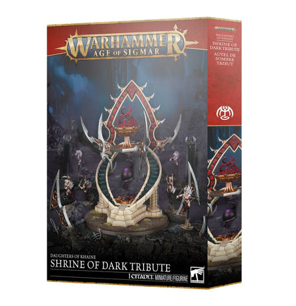 Age of Sigmar - Daughters of Khaine - Shrine of Dark Tribute