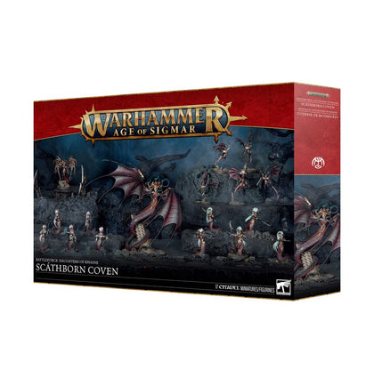 Age of Sigmar - Daughters of Khaine - Battleforce - Scáthborn Coven