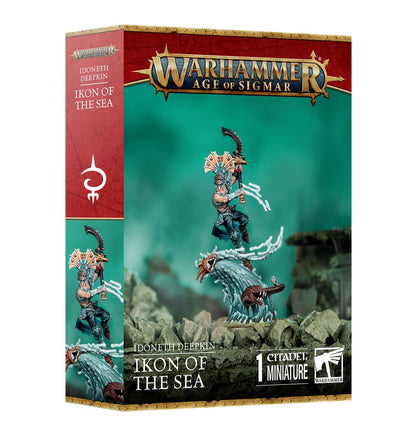 Age of Sigmar - Idoneth Deepkin -  Ikon of the Sea/Storm