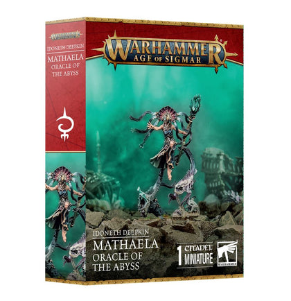 Age of Sigmar - Idoneth Deepkin - Mathaela, Oracle of the Abyss