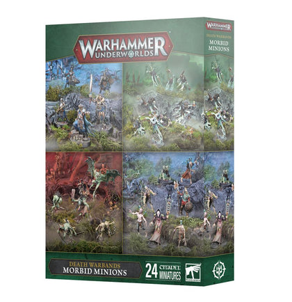 Warhammer Underworlds - Death Warbands - Morbid Minions