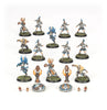 Blood Bowl - High Elf Team - The Caledor Dragons