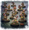 Blood Bowl - Team Halfling: Greenfield Grasshuggers