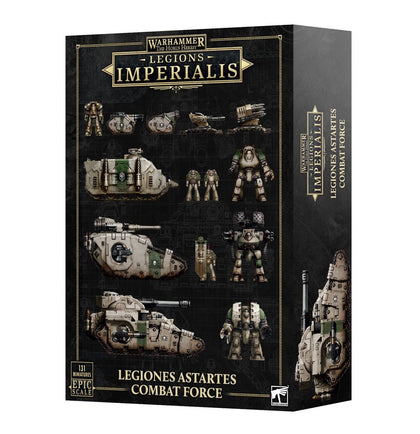 The Horus Heresy - Legion Imperialis - Legiones Astartes - Combat Force