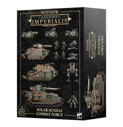 The Horus Heresy - Legion Imperialis - Solar Auxilia - Combat Force