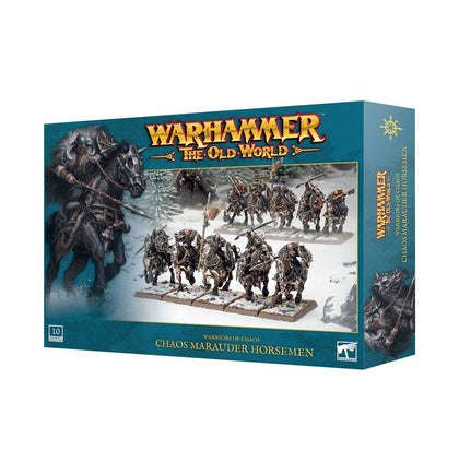 The Old World - Warriors of Chaos - Chaos Marauder Horseman