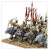 The Old World - Orc & Goblin Tribes - Goblin Wolf Riders Mob