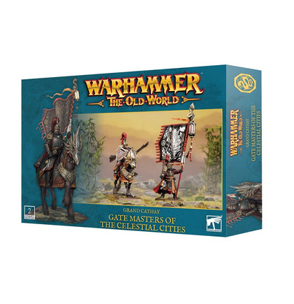 The Old World - Armies of Grand Cathay - Gate Masters of the Celestial Cities
