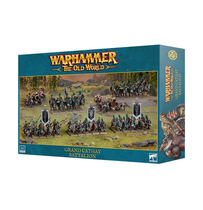 The Old World - Armies of Grand Cathay - Battalion