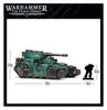 The Horus Heresy - Legiones Astartes - Kratos Heavy Assault Tank