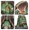 The Horus Heresy - Legiones Astartes - Saturnine Siege Dreadnought – Ophion Configuration