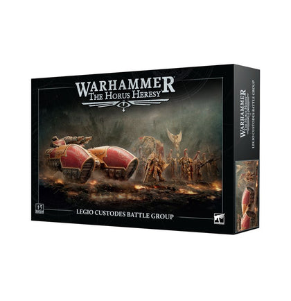 The Horus Heresy - Legio Custodes - Battle Group